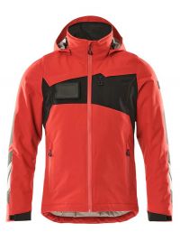 Mascot Herren Winterjacke Rot